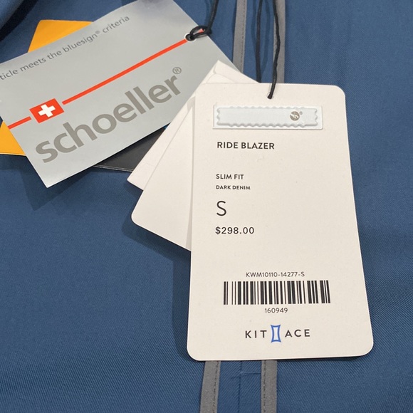 Kit and Ace - Ride Blazer - Dark Denim - Picture 5 of 6